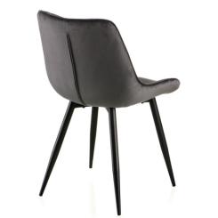 Кухонный стул Special4You Damask dark grey Фото 6