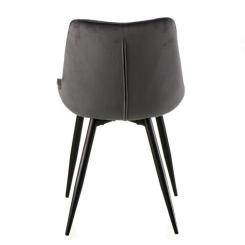 Кухонный стул Special4You Damask dark grey Фото 7