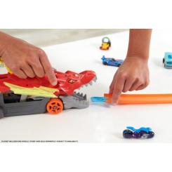 Игровой набор Hot Wheels Вантажівка-транспортер "Паща дракона" Фото 4