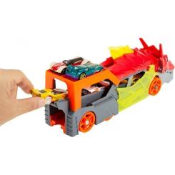 Игровой набор Hot Wheels Вантажівка-транспортер "Паща дракона" Фото 7
