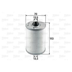 Фильтр топливный Valeo 587920 Фото