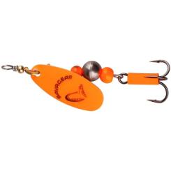 Блесна Savage Gear Caviar Spinner 4 14g 06-Fluo Orange Фото
