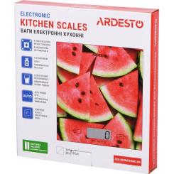 Весы кухонные Ardesto SCK-893WATERMELON Фото 4