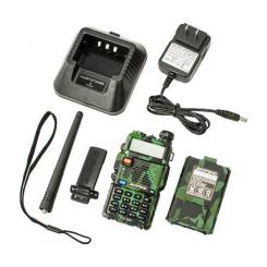 Портативная рация Baofeng UV-5R Camo Фото 6