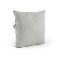 Подушка Руно декоративная Серый ромб 40х40 Фото