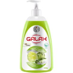 Жидкое мыло Galax З екстрактом лайма 500 г Фото
