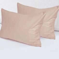 Наволочка Ярослав Сатин бежевый 01 70х70 Фото