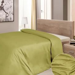 Пододеяльник Ярослав сатин 05 оливковый 145х215 Фото