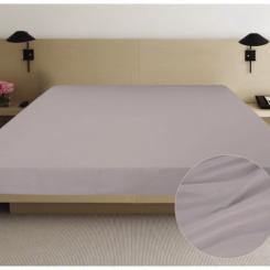 Простынь Ярослав сатин 08 серый 145х215 Фото