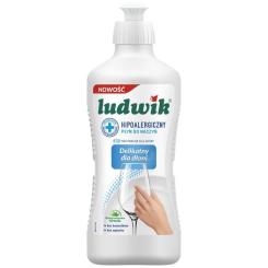 Средство для ручного мытья посуды Ludwik Гипоаллергенный 450 г Фото