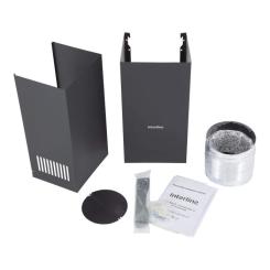 Вытяжка кухонная Interline GOLF BK A/60/PB/GL/T Фото 10