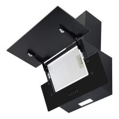 Вытяжка кухонная Interline GOLF BK A/60/PB/GL/T Фото 3