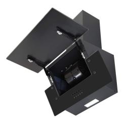 Вытяжка кухонная Interline GOLF BK A/60/PB/GL/T Фото 4