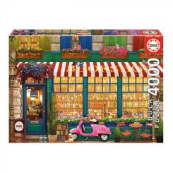 Пазл Educa Винтажная книжная лавка 4000 элементов Фото