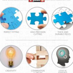 Пазл Educa Винтажная книжная лавка 4000 элементов Фото 1