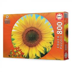 Пазл Educa Подсолнечник 800 элементов Фото 4