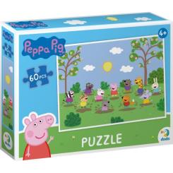Пазл DoDo на 60 элементов Peppa Pig Фото