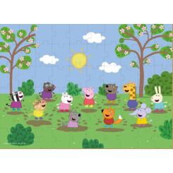 Пазл DoDo на 60 элементов Peppa Pig Фото 2