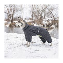 Комбинезон для животных Pet Fashion "COLD" XS (сірий) Фото 4