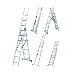 Лестница Werk универсальная LZ3211B (3х11) Фото