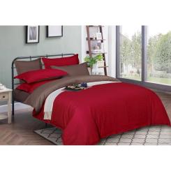 Пододеяльник MirSon Satin Stripe 30-0018 + 30-0006 Brendon 160х220 см Фото