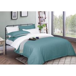Пододеяльник MirSon Satin Stripe 30-0015 + 30-0001 Galiena 200х220 см Фото