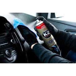 Автополироль K2 POLO COCKPIT 750ml новое авто Фото 6