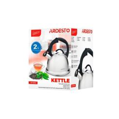 Чайник Ardesto Gemini 2 л Grey Фото 1