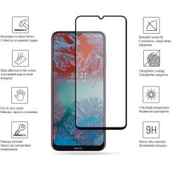 Стекло защитное Drobak Nokia G11 (Black) Фото 1