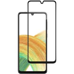 Стекло защитное Drobak Samsung Galaxy A23 Black Frame A+ Фото
