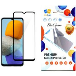 Стекло защитное Drobak Samsung Galaxy A13 (Black) Фото