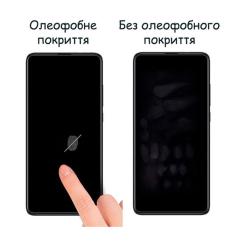 Стекло защитное Drobak Xiaomi 12T Black Frame A+ Фото 2