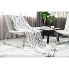 Плед Ardesto Flannel геометрія, 200х220 см Фото 1