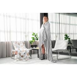 Плед Ardesto Flannel геометрія, 200х220 см Фото 3