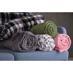 Плед Ardesto Flannel геометрія, 200х220 см Фото 5