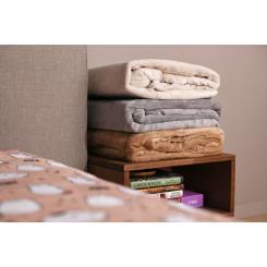 Плед Ardesto Flannel геометрія, 200х220 см Фото 7