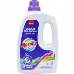 Гель для стирки Sano Mix & Wash концентрований 3 л Фото