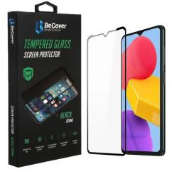 Стекло защитное BeCover Samsung Galaxy M13 SM-M135 Black Фото