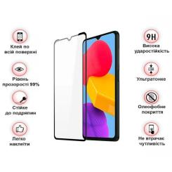 Стекло защитное BeCover Samsung Galaxy M13 SM-M135 Black Фото 2