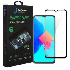 Стекло защитное BeCover Tecno Spark 8C (KG5n) Black Фото