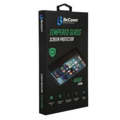 Стекло защитное BeCover Tecno Spark 8C (KG5n) Black Фото 3