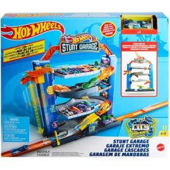 Автотрек Hot Wheels Четырехэтажный гараж для машинок Фото