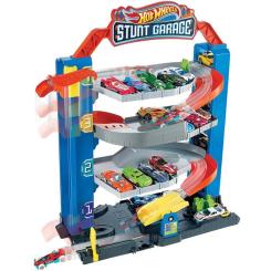 Автотрек Hot Wheels Четырехэтажный гараж для машинок Фото 1