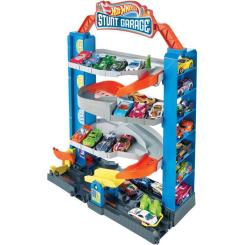 Автотрек Hot Wheels Четырехэтажный гараж для машинок Фото 2