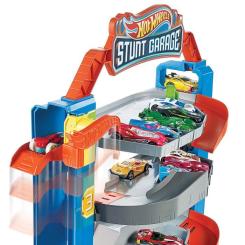 Автотрек Hot Wheels Четырехэтажный гараж для машинок Фото 3