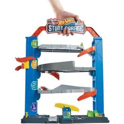 Автотрек Hot Wheels Четырехэтажный гараж для машинок Фото 4