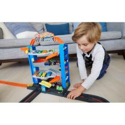 Автотрек Hot Wheels Четырехэтажный гараж для машинок Фото 5