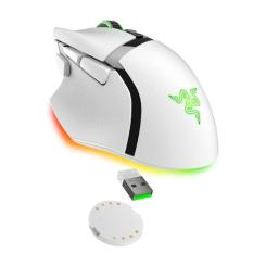 Мышка Razer Basilisk V3 Pro Wireless/Bluetooth White Фото 1