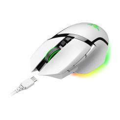 Мышка Razer Basilisk V3 Pro Wireless/Bluetooth White Фото 2