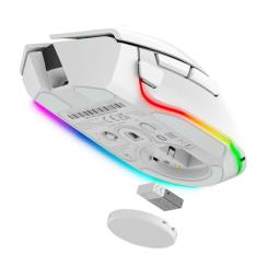 Мышка Razer Basilisk V3 Pro Wireless/Bluetooth White Фото 4